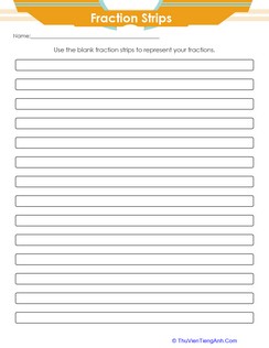 Fraction Strips