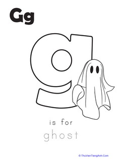 G is for Ghost