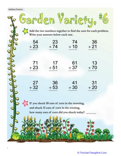Garden Variety Addition #6
