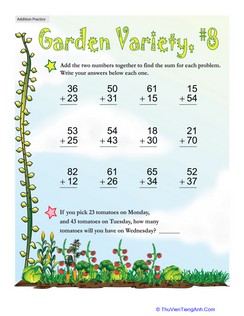 Garden Variety Addition #8