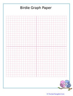 Birdie Graph Paper