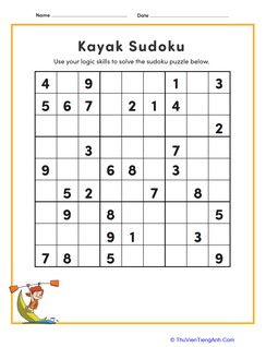 Kayak Sudoku