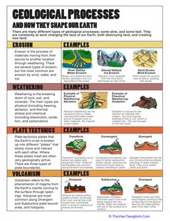 Earth Rocks! Quick Quiz