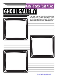 Ghoul Gallery: Drawings of Monsters
