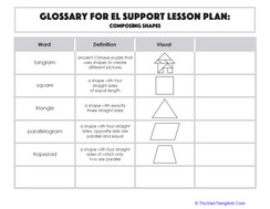 Glossary: Composing Shapes
