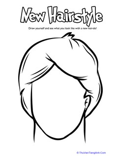 Hairstyle Coloring: Men’s 70s Style