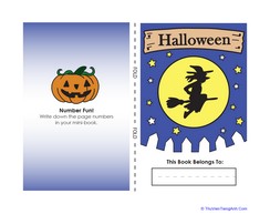 Halloween Mini-Book