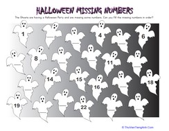 Halloween Numbers