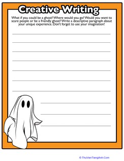 Halloween Writing Prompts #4