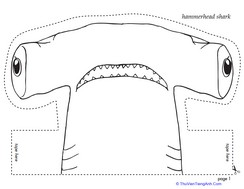 Hammerhead Shark Headband