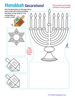 Hanukkah Decorations