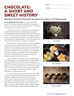 Chocolate: A Short and Sweet History