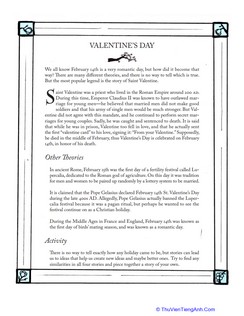 History of Valentine’s Day