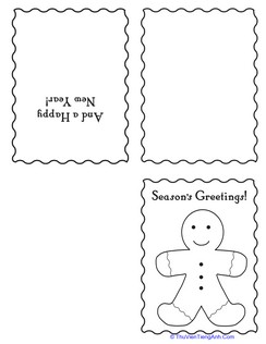 Decorate a Holiday Card