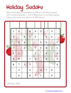 Holiday Sudoku