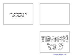 Holiday Thank You Card