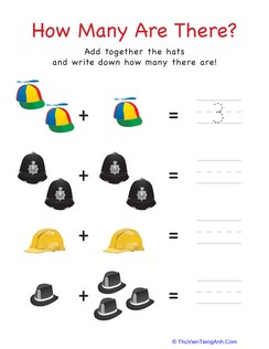 How Many Are There? Hats
