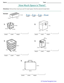 How Much Space Is There? (Part Two)