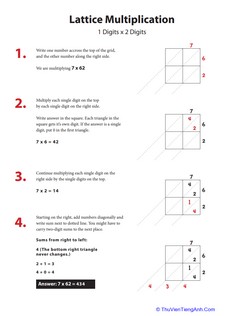 How To Do Lattice Multiplication