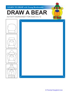 How to Draw a Bear