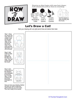 How to Draw a Cat