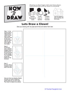 How to Draw a Clown