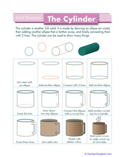 How to Draw a Cylinder