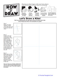 How to Draw a Kite