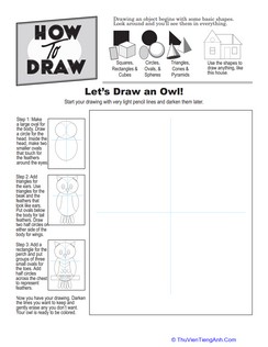 How to Draw an Owl