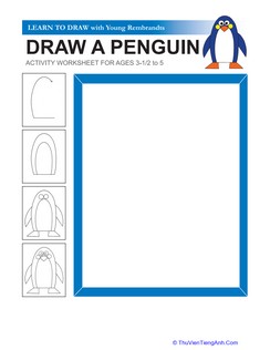 How to Draw a Penguin