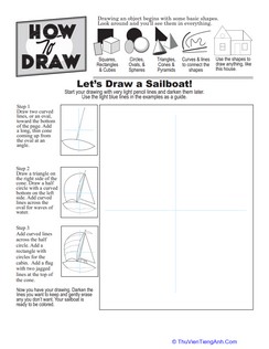 How to Draw a Sailboat