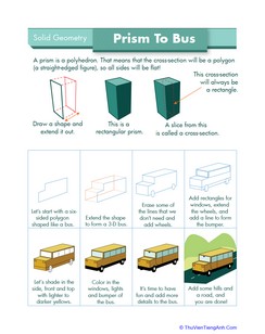 How to Draw a School Bus