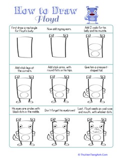 How to Draw Floyd