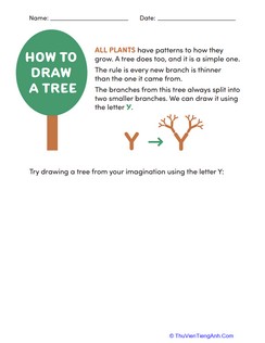 How to Draw a Tree