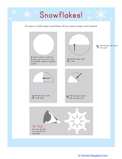 How to Make a Snowflake