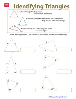 Identifying Triangles