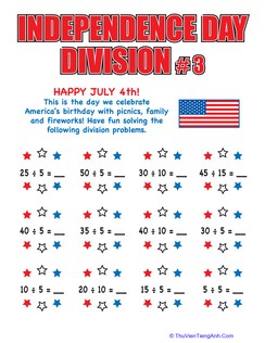Independence Day Division #3
