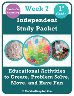 First Grade Independent Study Packet – Week 7