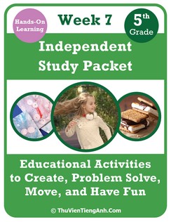 Fifth Grade Independent Study Packet – Week 7
