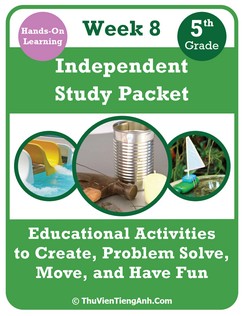 Fifth Grade Independent Study Packet – Week 8
