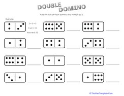 Intro to Multiplication: Multiplying by 2