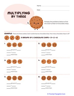 Multiplying by 3