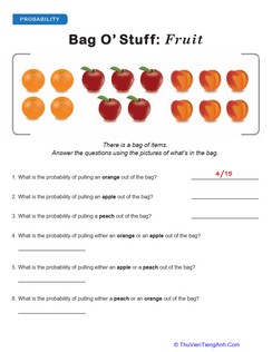 Intro to Probability: Fruit