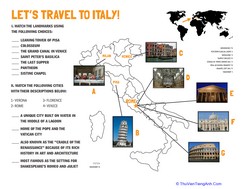 Italy Landmarks