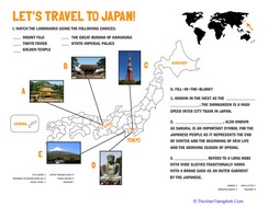 Japan Landmarks