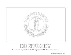 Kentucky State Flag