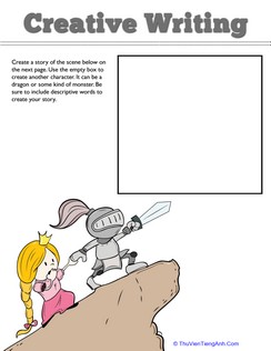 Knight in Shining Armor Writing