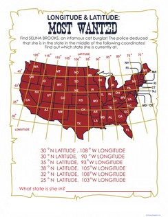 Latitude and Longitude: Suspect Search