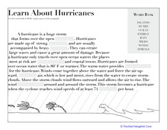 Learn About Hurricanes