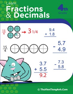 Learn Fractions and Decimals